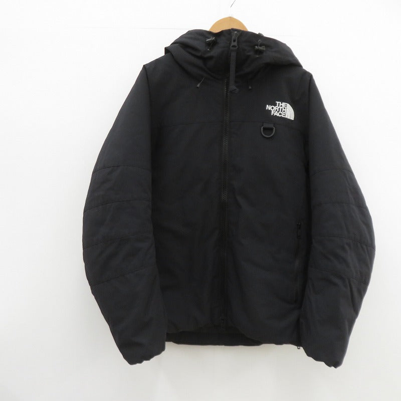 THE NORTH FACE | ザ・ノースフェイス FIREFLY INSULATED PARKA ダウンジャケット NY82231 ブラック サイズ：XL【瀬戸大橋店】