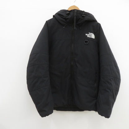 THE NORTH FACE | ザ・ノースフェイス FIREFLY INSULATED PARKA ダウンジャケット NY82231 ブラック サイズ：XL【瀬戸大橋店】