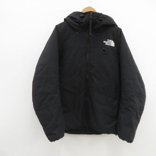 THE NORTH FACE | ザ・ノースフェイス FIREFLY INSULATED PARKA ダウンジャケット NY82231 ブラック サイズ：XL【瀬戸大橋店】