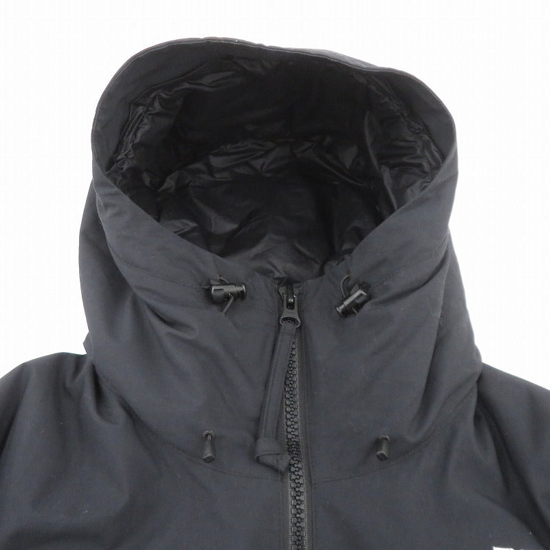 THE NORTH FACE | ザ・ノースフェイス FIREFLY INSULATED PARKA ダウンジャケット NY82231 ブラック サイズ：XL【瀬戸大橋店】
