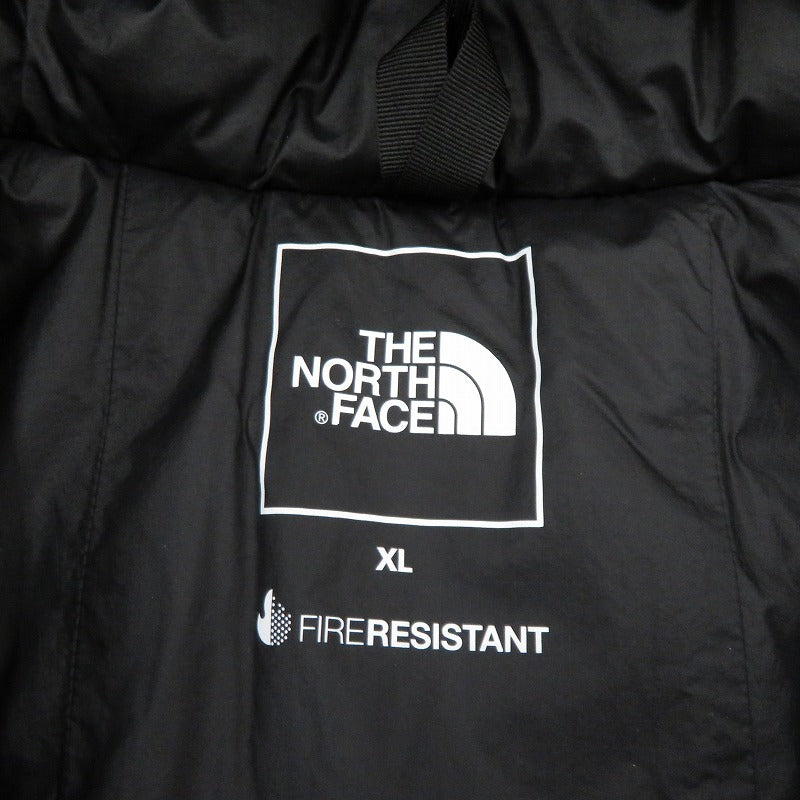 THE NORTH FACE | ザ・ノースフェイス FIREFLY INSULATED PARKA ダウンジャケット NY82231 ブラック サイズ：XL【瀬戸大橋店】