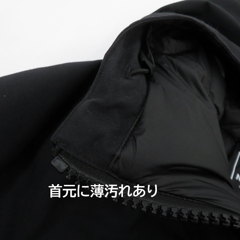 THE NORTH FACE | ザ・ノースフェイス FIREFLY INSULATED PARKA ダウンジャケット NY82231 ブラック サイズ：XL【瀬戸大橋店】