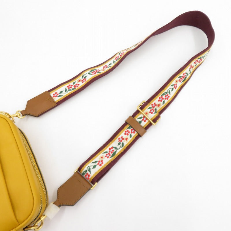 Tory Burch | トリーバーチ PERRY HIGH FREQUENCY MINI BAG ショルダーバッグ イエロー【瀬戸大橋店】