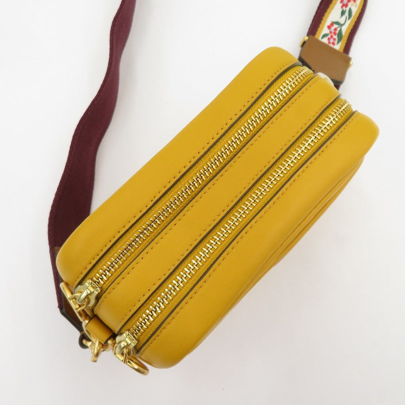 Tory Burch | トリーバーチ PERRY HIGH FREQUENCY MINI BAG ショルダーバッグ イエロー【瀬戸大橋店】