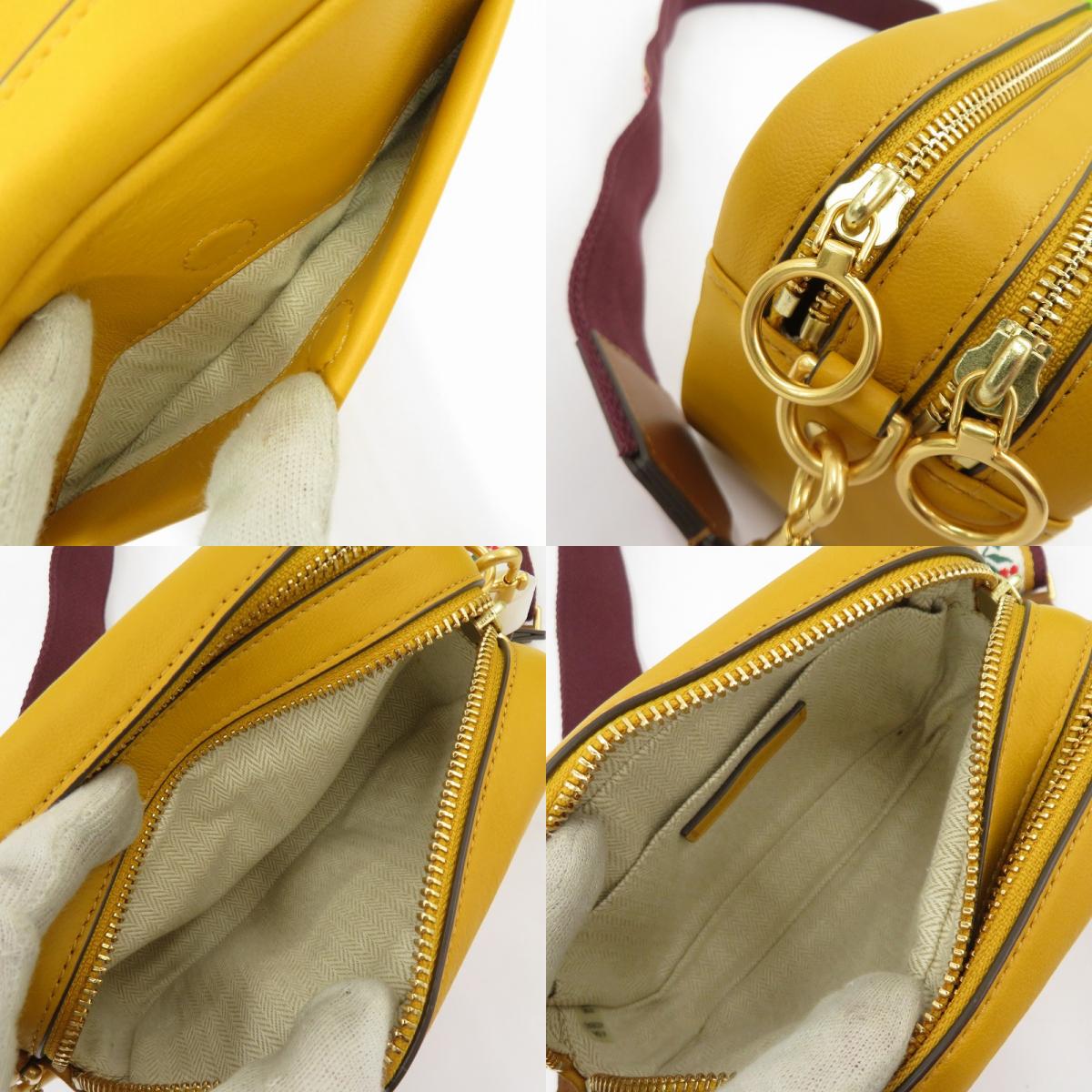 Tory Burch | トリーバーチ PERRY HIGH FREQUENCY MINI BAG ショルダーバッグ イエロー【瀬戸大橋店】