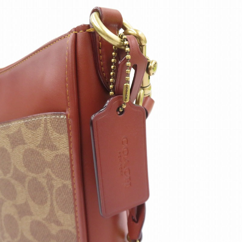 COACH | コーチ シグネチャー ショルダーバッグ F2479-C8487 ブラウン【瀬戸大橋店】