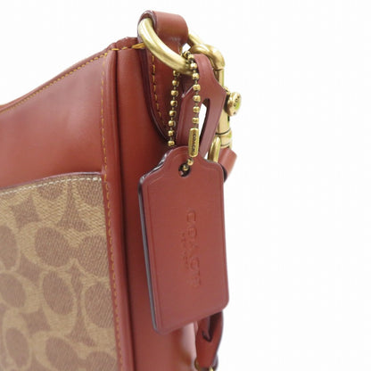 COACH | コーチ シグネチャー ショルダーバッグ F2479-C8487 ブラウン【瀬戸大橋店】