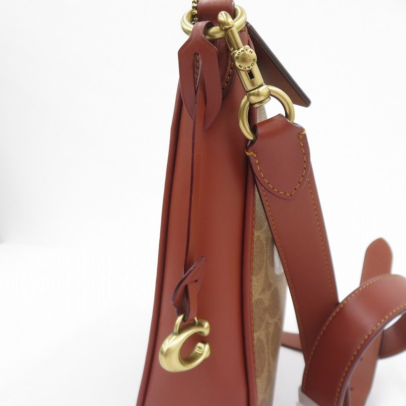 COACH | コーチ シグネチャー ショルダーバッグ F2479-C8487 ブラウン【瀬戸大橋店】