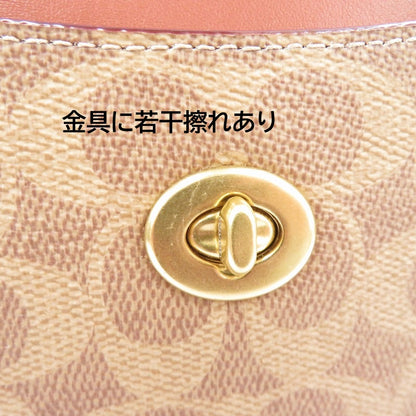 COACH | コーチ シグネチャー ショルダーバッグ F2479-C8487 ブラウン【瀬戸大橋店】