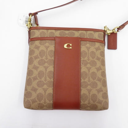 COACH | コーチ シグネチャー キット メッセンジャー クロスボディ ショルダーバッグ B2379-CC533 ブラウン【瀬戸大橋店】