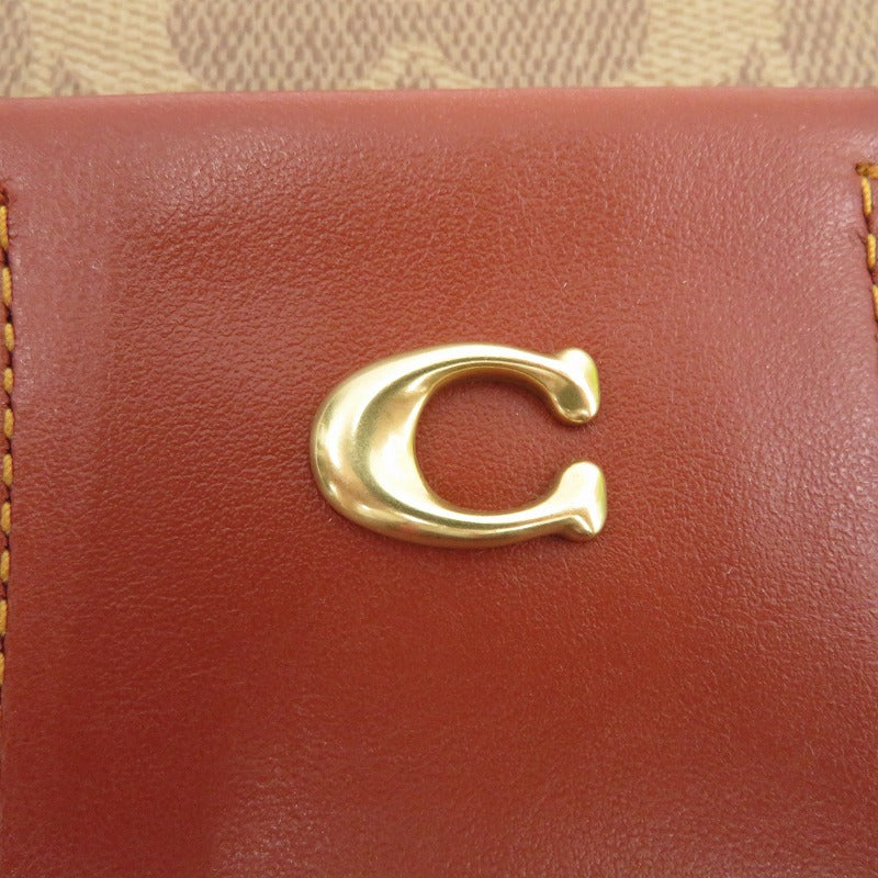 COACH | コーチ シグネチャー キット メッセンジャー クロスボディ ショルダーバッグ B2379-CC533 ブラウン【瀬戸大橋店】