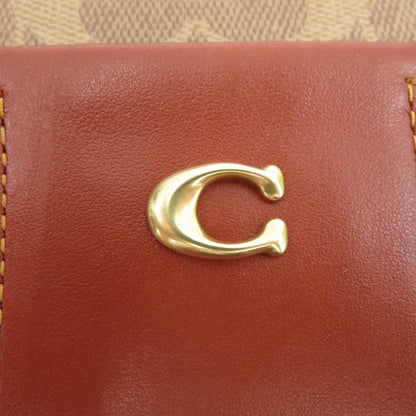 COACH | コーチ シグネチャー キット メッセンジャー クロスボディ ショルダーバッグ B2379-CC533 ブラウン【瀬戸大橋店】