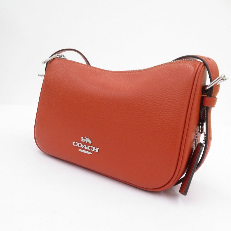 COACH | コーチ ケイリー ショルダーバッグ L2439-CY707 オレンジ【瀬戸大橋店】