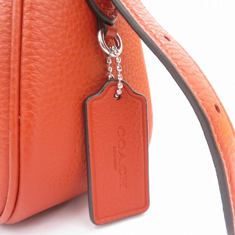 COACH | コーチ ケイリー ショルダーバッグ L2439-CY707 オレンジ【瀬戸大橋店】
