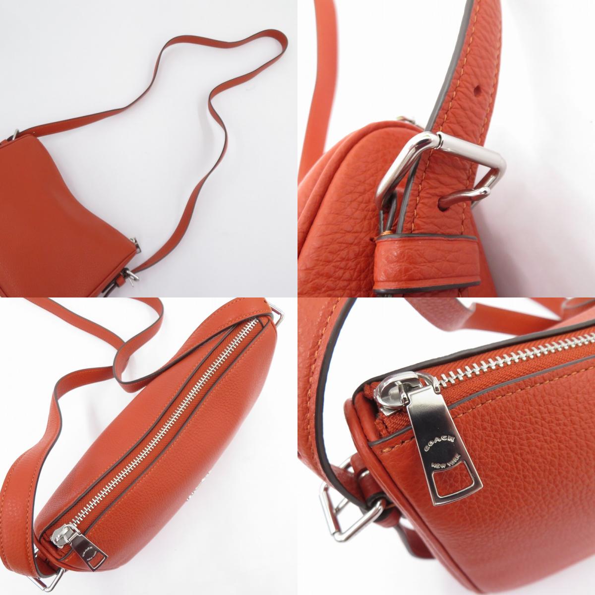 COACH | コーチ ケイリー ショルダーバッグ L2439-CY707 オレンジ【瀬戸大橋店】