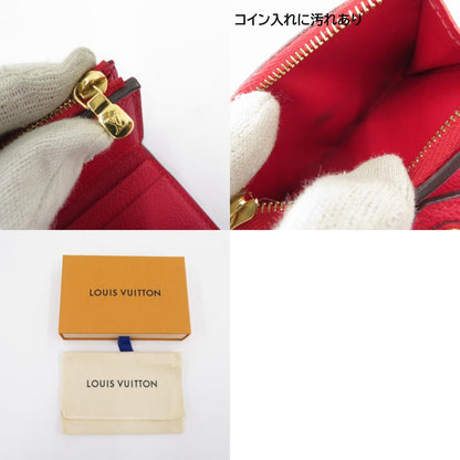 LOUIS VUITTON | ルイ・ヴィトン ポルトフォイユ・ゾエ モノグラム アンプラント 三つ折り財布 M58879 レッド【瀬戸大橋店】