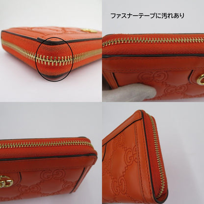 GUCCI | グッチ GGマトラッセ 長財布 723784 2184 オレンジ【瀬戸大橋店】