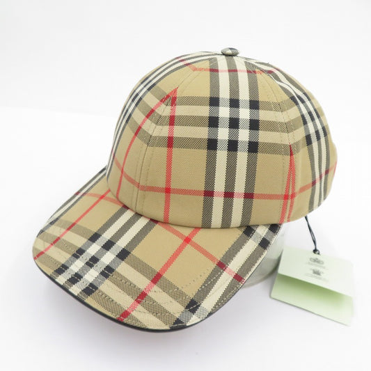 BURBERRY | バーバリー ヴィンテージチェックベースボールキャップ キャップ 8068041 ベージュ サイズ：L【瀬戸大橋店】