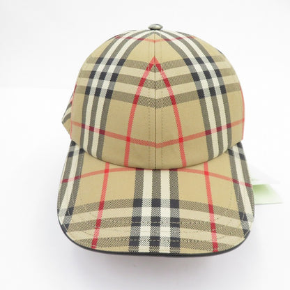 BURBERRY | バーバリー ヴィンテージチェックベースボールキャップ キャップ 8068041 ベージュ サイズ：L【瀬戸大橋店】