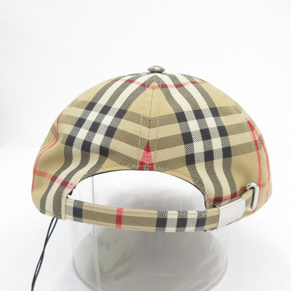 BURBERRY | バーバリー ヴィンテージチェックベースボールキャップ キャップ 8068041 ベージュ サイズ：L【瀬戸大橋店】