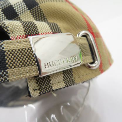 BURBERRY | バーバリー ヴィンテージチェックベースボールキャップ キャップ 8068041 ベージュ サイズ：L【瀬戸大橋店】