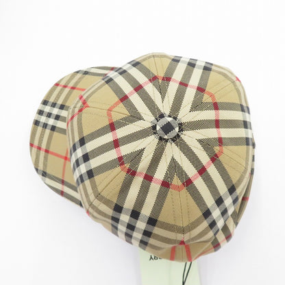 BURBERRY | バーバリー ヴィンテージチェックベースボールキャップ キャップ 8068041 ベージュ サイズ：L【瀬戸大橋店】