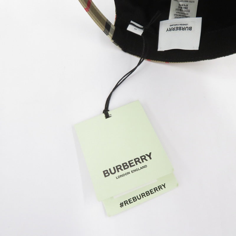 BURBERRY | バーバリー ヴィンテージチェックベースボールキャップ キャップ 8068041 ベージュ サイズ：L【瀬戸大橋店】