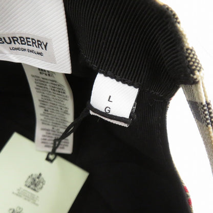 BURBERRY | バーバリー ヴィンテージチェックベースボールキャップ キャップ 8068041 ベージュ サイズ：L【瀬戸大橋店】