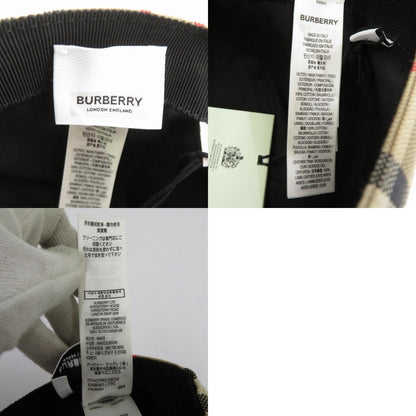 BURBERRY | バーバリー ヴィンテージチェックベースボールキャップ キャップ 8068041 ベージュ サイズ：L【瀬戸大橋店】