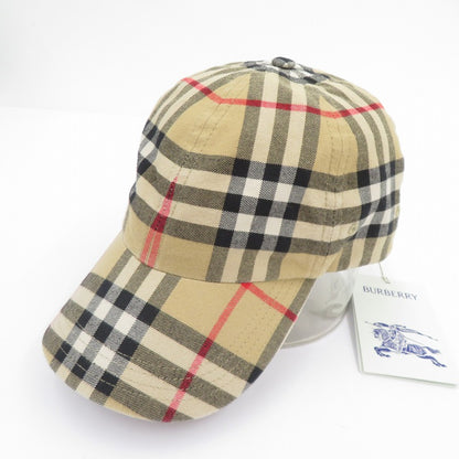 BURBERRY | バーバリー ARCHIVE CHECK キャップ 8075641-1002 ベージュ【瀬戸大橋店】