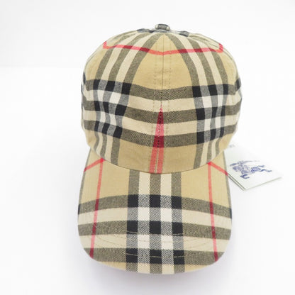 BURBERRY | バーバリー ARCHIVE CHECK キャップ 8075641-1002 ベージュ【瀬戸大橋店】