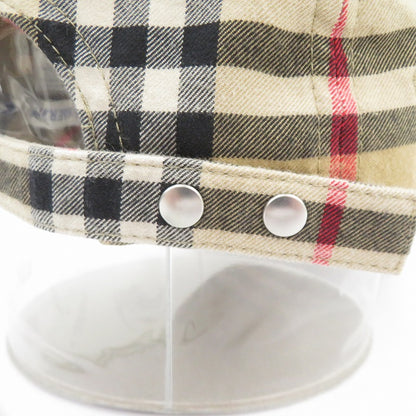 BURBERRY | バーバリー ARCHIVE CHECK キャップ 8075641-1002 ベージュ【瀬戸大橋店】