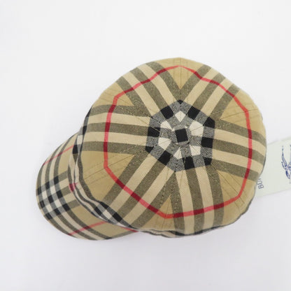 BURBERRY | バーバリー ARCHIVE CHECK キャップ 8075641-1002 ベージュ【瀬戸大橋店】