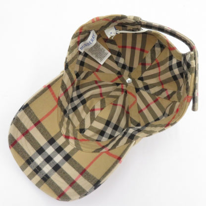 BURBERRY | バーバリー ARCHIVE CHECK キャップ 8075641-1002 ベージュ【瀬戸大橋店】