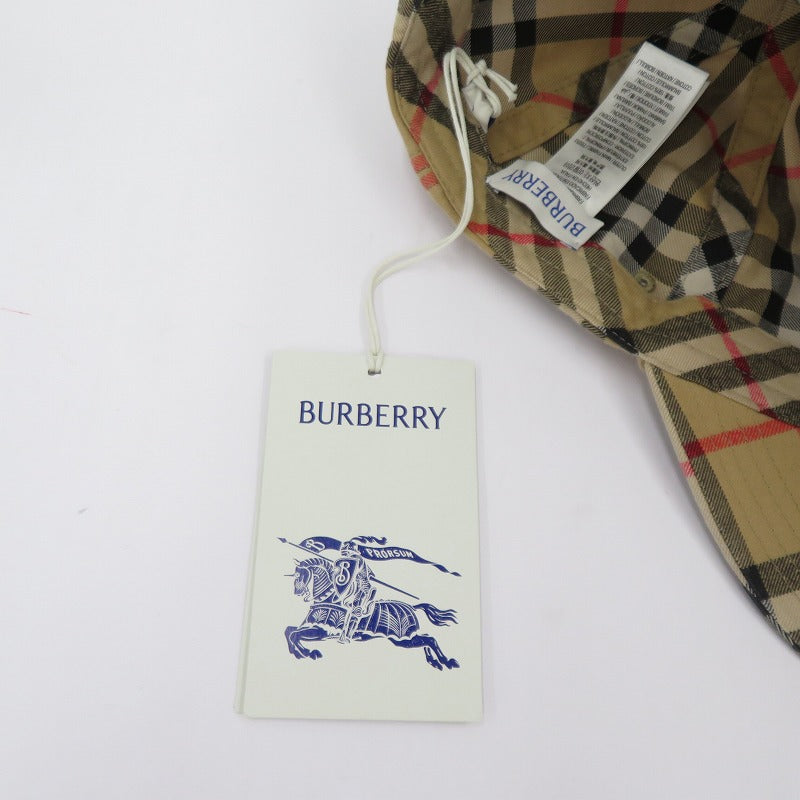 BURBERRY | バーバリー ARCHIVE CHECK キャップ 8075641-1002 ベージュ【瀬戸大橋店】