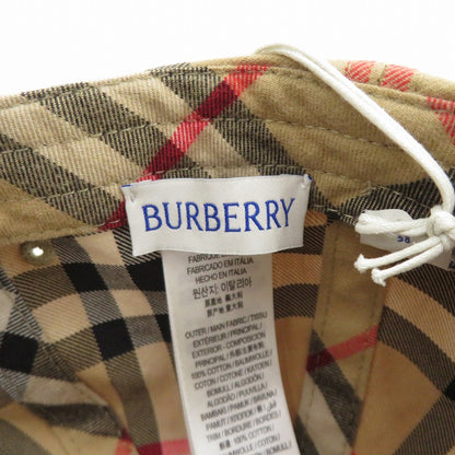 BURBERRY | バーバリー ARCHIVE CHECK キャップ 8075641-1002 ベージュ【瀬戸大橋店】