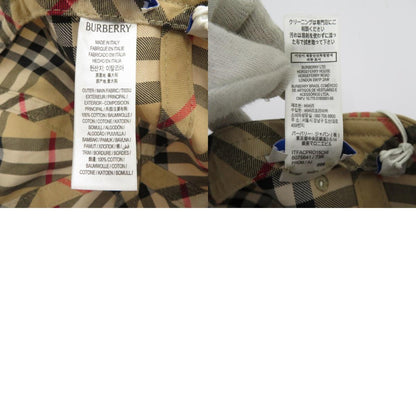 BURBERRY | バーバリー ARCHIVE CHECK キャップ 8075641-1002 ベージュ【瀬戸大橋店】