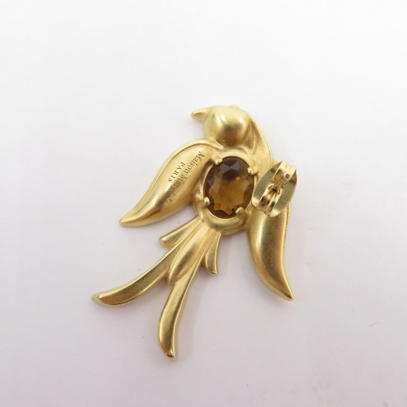 Maison Margiela | メゾンマルジェラ ヴィンテージ バードモチーフ ピアス 22aw ピアス SM1VG0027 SV0176 967 ゴールド【瀬戸大橋店】
