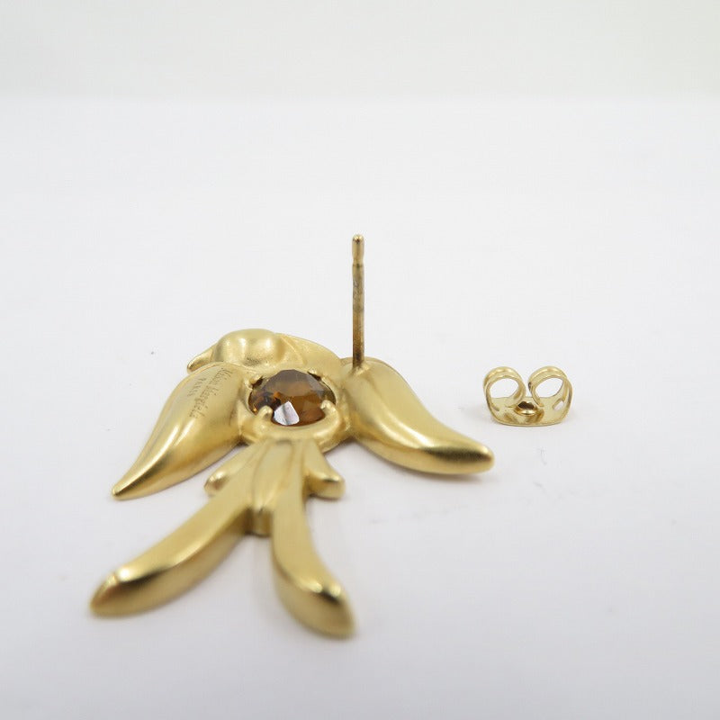 Maison Margiela | メゾンマルジェラ ヴィンテージ バードモチーフ ピアス 22aw ピアス SM1VG0027 SV0176 967 ゴールド【瀬戸大橋店】