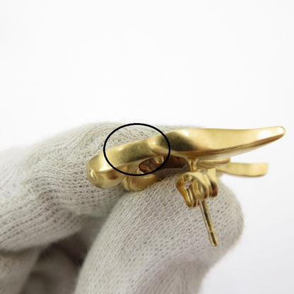 Maison Margiela | メゾンマルジェラ ヴィンテージ バードモチーフ ピアス 22aw ピアス SM1VG0027 SV0176 967 ゴールド【瀬戸大橋店】