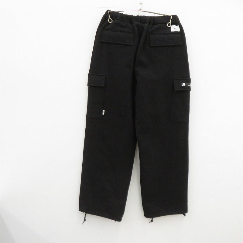 W)TAPS | ダブルタップス LEZ / 6P / TROUSERS / COTTON 25AW パンツ 252SPDT-CSM03 ブラック サイズ：2【瀬戸大橋店】