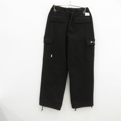 W)TAPS | ダブルタップス LEZ / 6P / TROUSERS / COTTON 25AW パンツ 252SPDT-CSM03 ブラック サイズ：2【瀬戸大橋店】