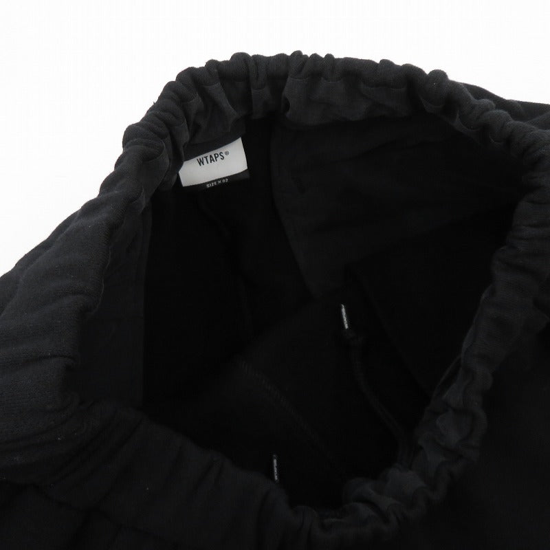 W)TAPS | ダブルタップス LEZ / 6P / TROUSERS / COTTON 25AW パンツ 252SPDT-CSM03 ブラック サイズ：2【瀬戸大橋店】