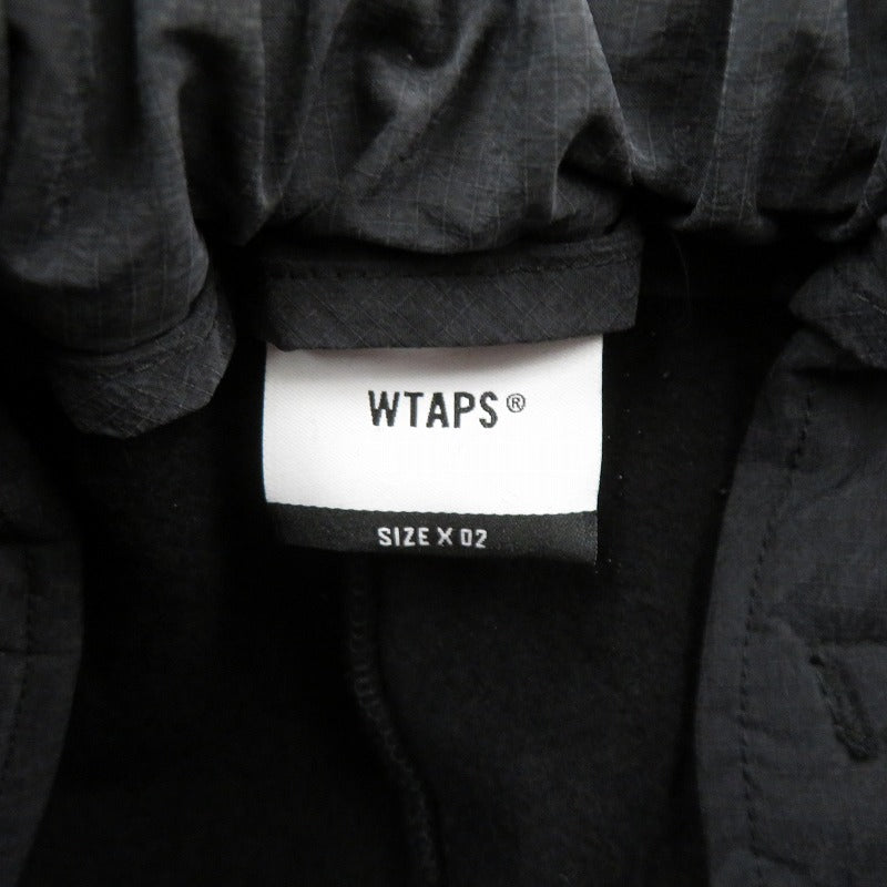 W)TAPS | ダブルタップス LEZ / 6P / TROUSERS / COTTON 25AW パンツ 252SPDT-CSM03 ブラック サイズ：2【瀬戸大橋店】