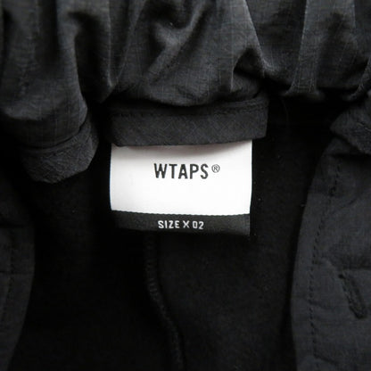 W)TAPS | ダブルタップス LEZ / 6P / TROUSERS / COTTON 25AW パンツ 252SPDT-CSM03 ブラック サイズ：2【瀬戸大橋店】