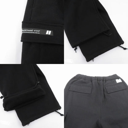 W)TAPS | ダブルタップス LEZ / 6P / TROUSERS / COTTON 25AW パンツ 252SPDT-CSM03 ブラック サイズ：2【瀬戸大橋店】