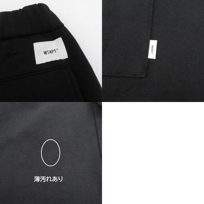 W)TAPS | ダブルタップス LEZ / 6P / TROUSERS / COTTON 25AW パンツ 252SPDT-CSM03 ブラック サイズ：2【瀬戸大橋店】