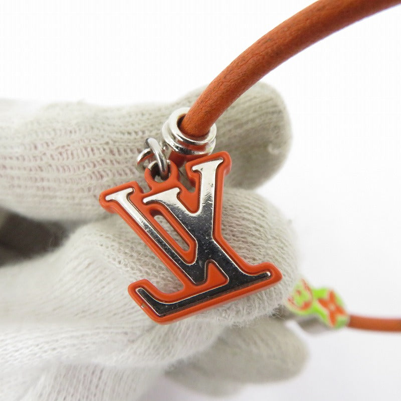LOUIS VUITTON | ルイ・ヴィトン ブレスレット・LV パーティー ブレスレット M8570E オレンジ【瀬戸大橋店】