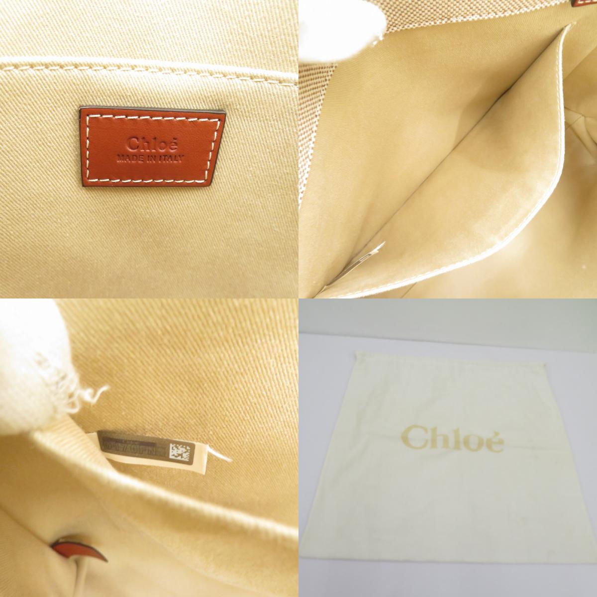 Chloe | クロエ WOODY ミディアム トート トートバッグ CHC22AS383I26 ベージュ【瀬戸大橋店】