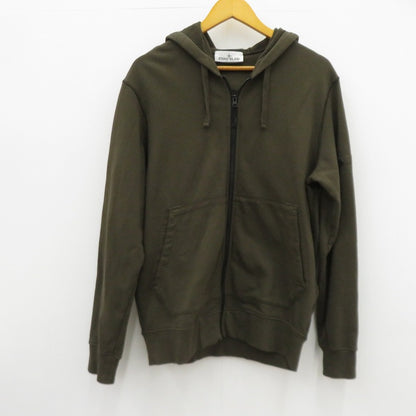 STONE ISLAND | ストーンアイランド パーカー K1S156100042 カーキ サイズ：L【瀬戸大橋店】